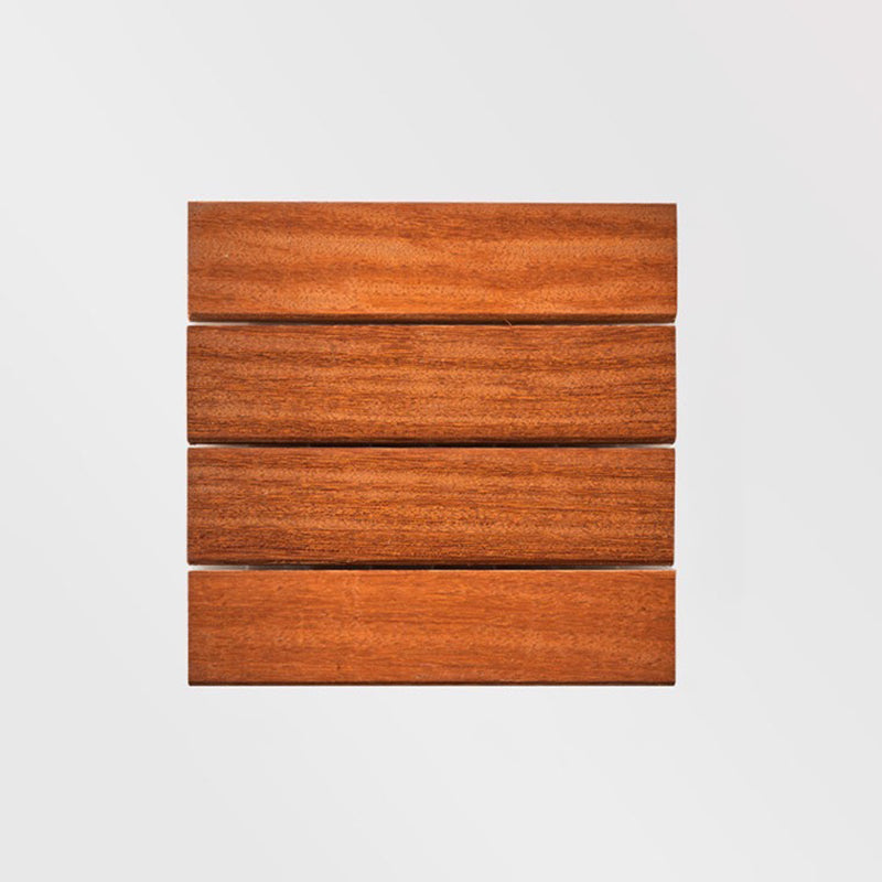 Outdoor Patio Water-Repellant Composite Wood Click Decking Board