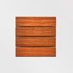 Outdoor Patio Water-Repellant Composite Wood Click Decking Board