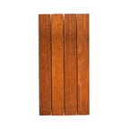Outdoor Patio Water-Repellant Composite Wood Click Decking Board