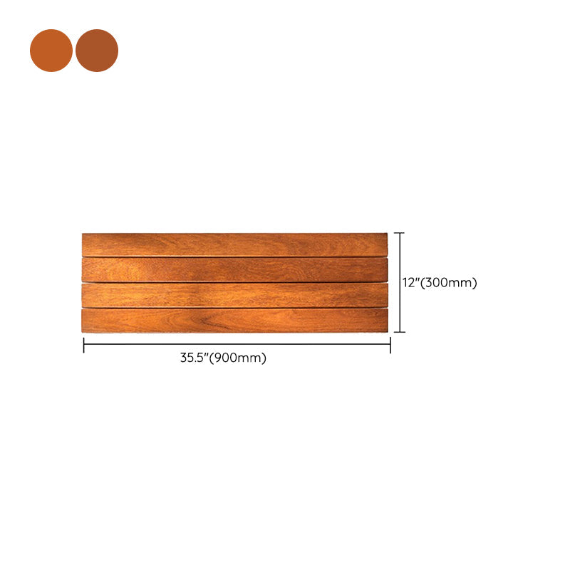 Outdoor Patio Water-Repellant Composite Wood Click Decking Board