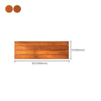 Outdoor Patio Water-Repellant Composite Wood Click Decking Board