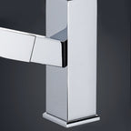 Modern Pull-Out Single-Handle Faucet Bathroom Sink Faucet