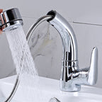Modern Simple Vessel Sink Faucet High Arc Bathroom Sink Faucet