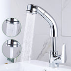 Modern Simple Vessel Sink Faucet High Arc Bathroom Sink Faucet