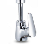 Modern Simple Vessel Sink Faucet High Arc Bathroom Sink Faucet