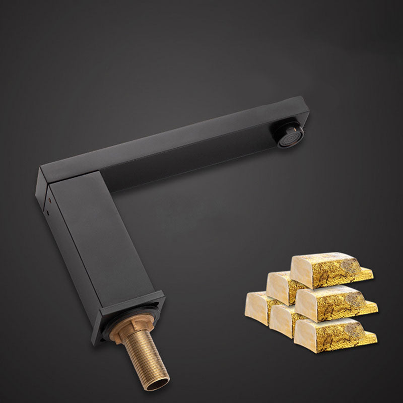 Traditional Roman Bathtub Faucet Set Copper Fixed Deck Mount with Handles