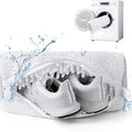 Chenille Microfiber Shoe Washing Bag – Gentle & Effective Machine Wash Protection