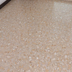 Home Vinyl flooring Peel and Stick Marble look square PVC floor coverings for the living room
