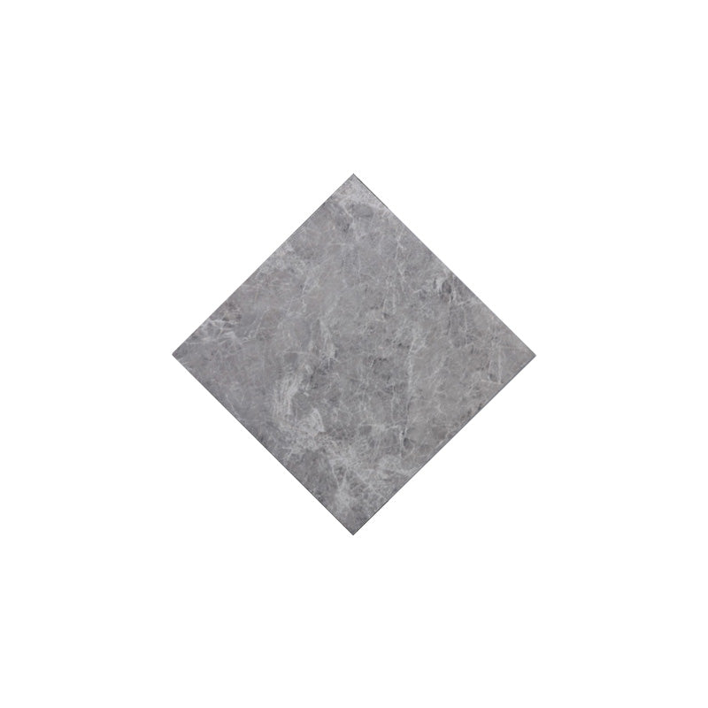 Home Vinyl flooring Peel and Stick Marble look square PVC floor coverings for the living room