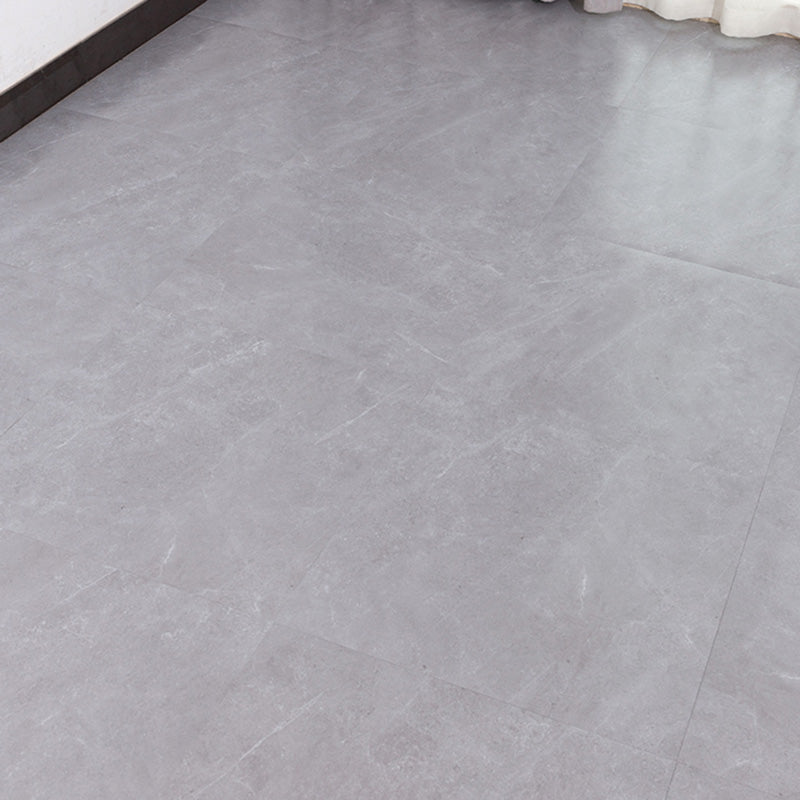 Home Vinyl flooring Peel and Stick Marble look square PVC floor coverings for the living room