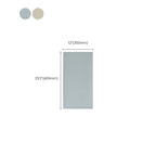Home Vinyl flooring Peel and Stick Marble look square PVC floor coverings for the living room