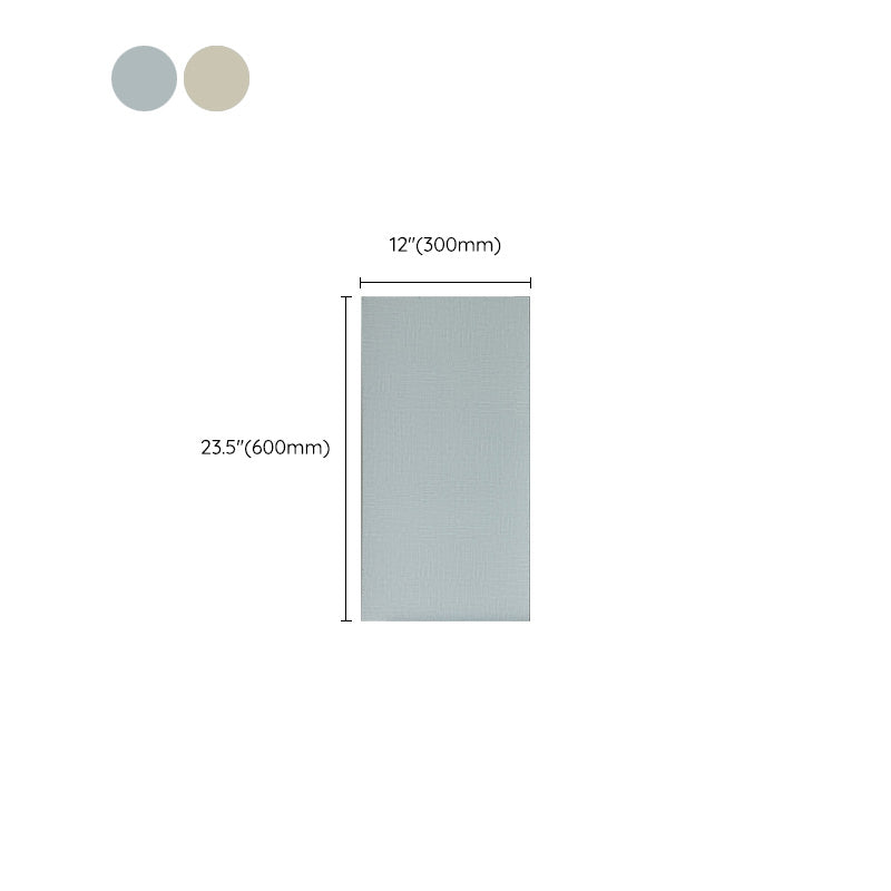 Home Vinyl flooring Peel and Stick Marble look square PVC floor coverings for the living room