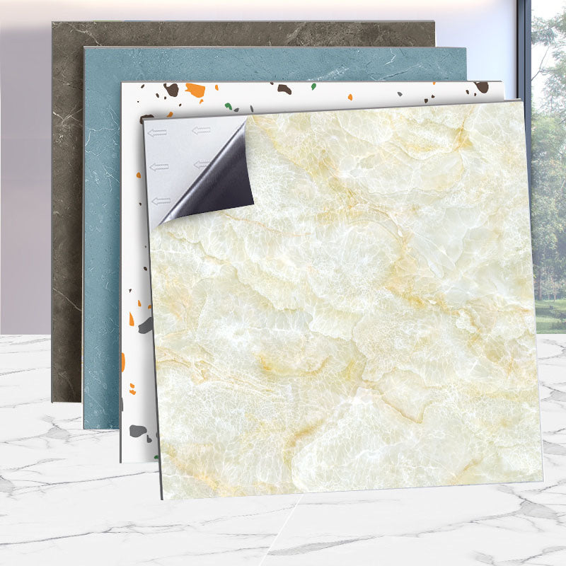 Peel and Stick PVC Flooring Marble Look Flooring Vinyl