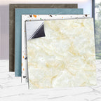 Peel and Stick PVC Flooring Marble Look Flooring Vinyl