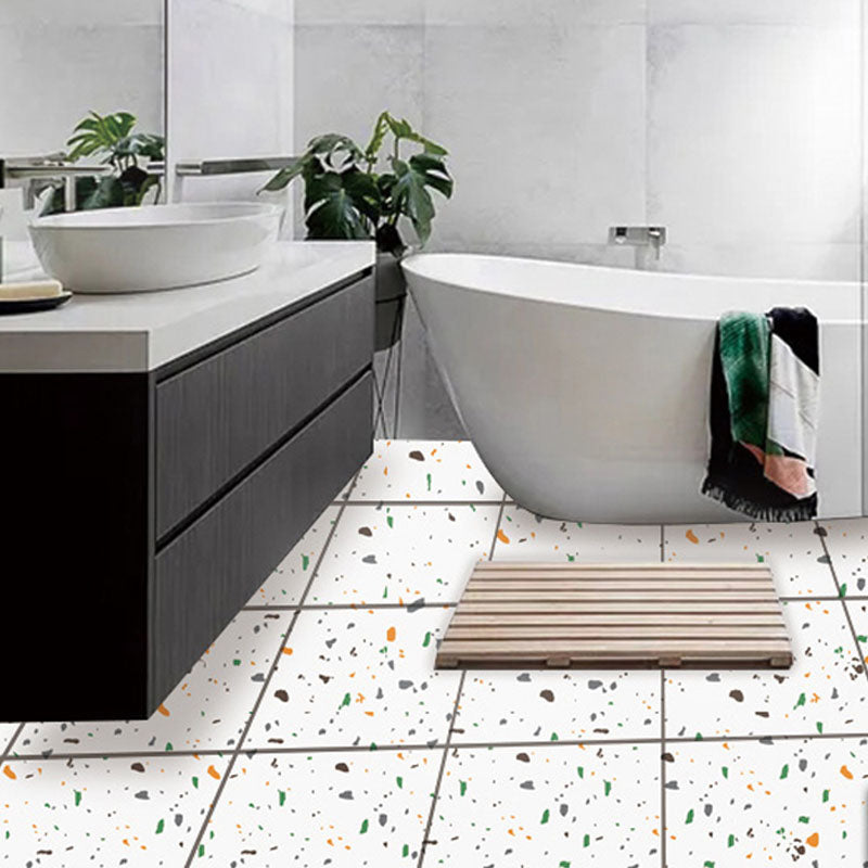 Peel and Stick PVC Flooring Marble Look Flooring Vinyl