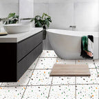 Peel and Stick PVC Flooring Marble Look Flooring Vinyl