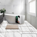 Peel and Stick PVC Flooring Marble Look Flooring Vinyl