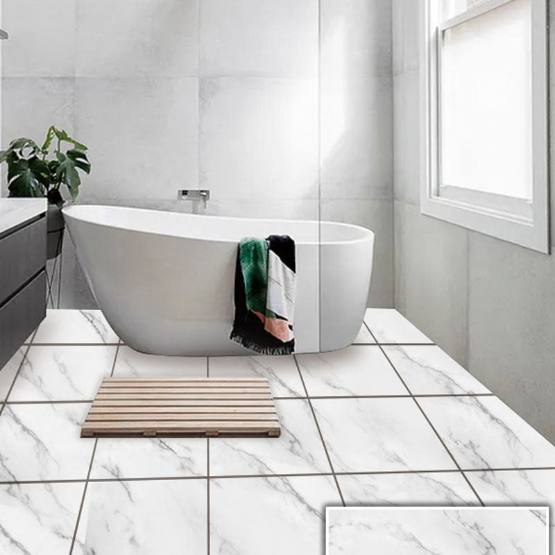 Peel and Stick PVC Flooring Marble Look Flooring Vinyl