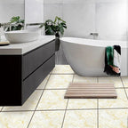 Peel and Stick PVC Flooring Marble Look Flooring Vinyl