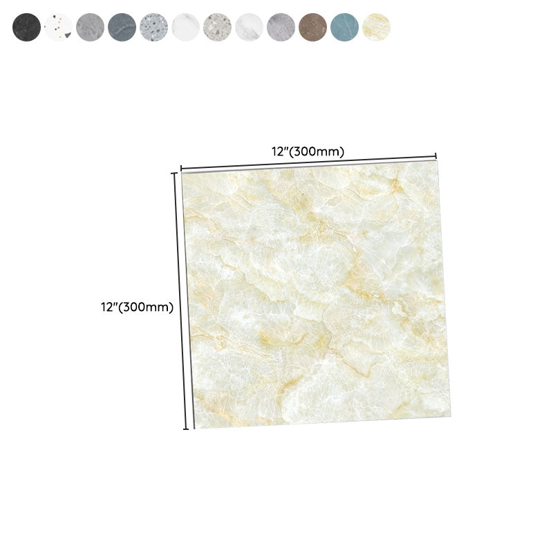 Peel and Stick PVC Flooring Marble Look Flooring Vinyl