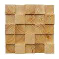 Wood Mosaic Cladding Shiplap Glue Contemporary Interior Wall Cladding