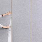 Modern Style Waterproof Wall Cladding Living Room PVC Wall Cladding