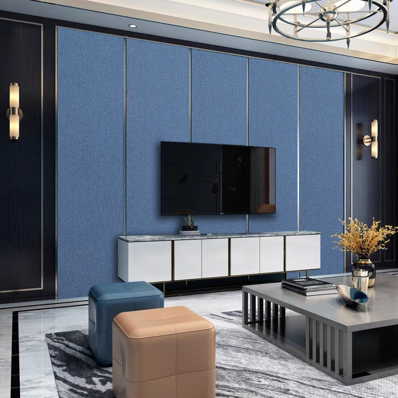 Modern Style Waterproof Wall Cladding Living Room PVC Wall Cladding