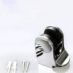 Contemporary Handheld Shower Head Adjustable Spray Pattern Silver Shower Head