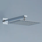 304 stainless steel shower head Standard spray pattern Fixed shower head