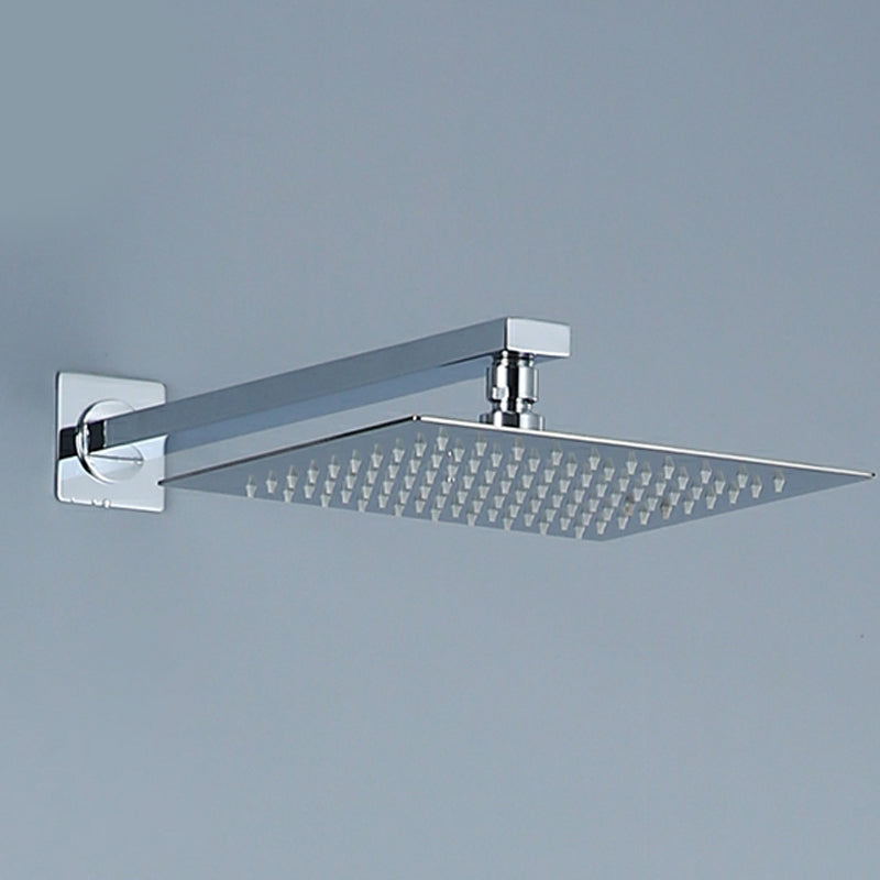 304 stainless steel shower head Standard spray pattern Fixed shower head