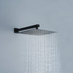 304 stainless steel shower head Standard spray pattern Fixed shower head