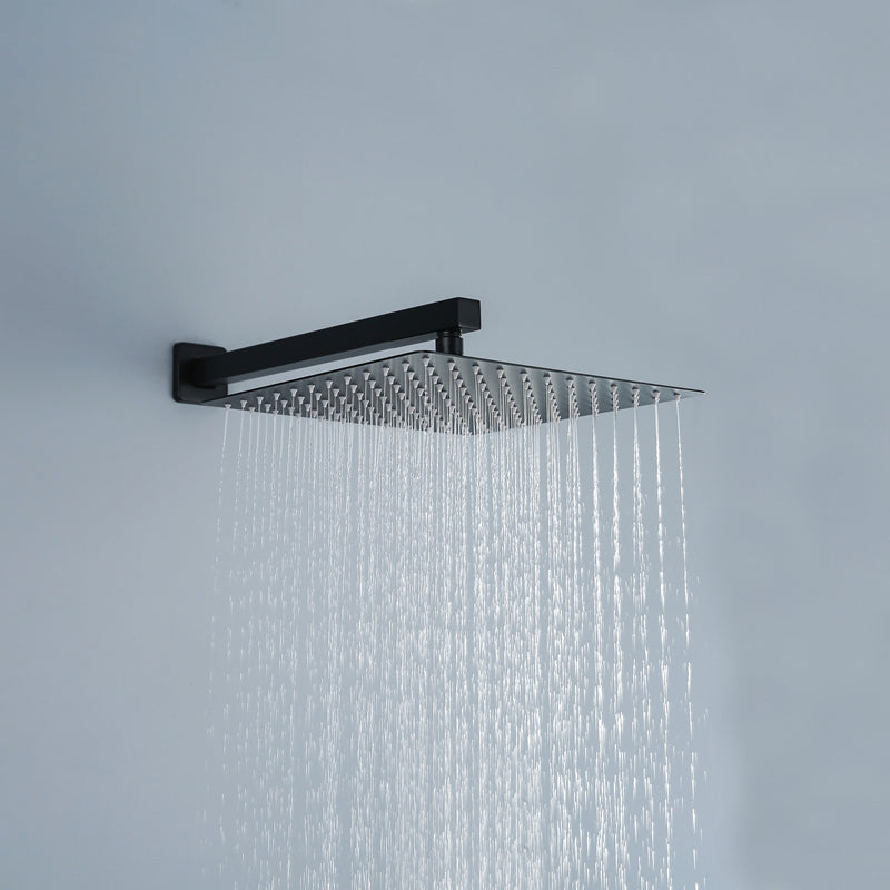 304 stainless steel shower head Standard spray pattern Fixed shower head