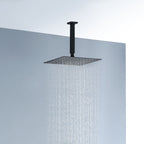 304 stainless steel shower head Standard spray pattern Fixed shower head