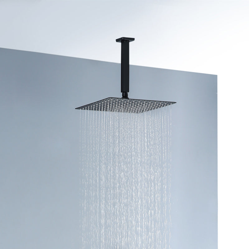 304 stainless steel shower head Standard spray pattern Fixed shower head