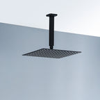 304 stainless steel shower head Standard spray pattern Fixed shower head