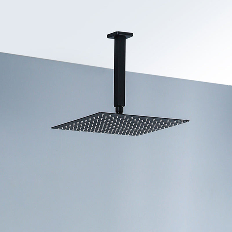 304 stainless steel shower head Standard spray pattern Fixed shower head