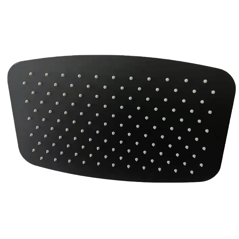 304 stainless steel shower head Standard spray pattern Fixed shower head