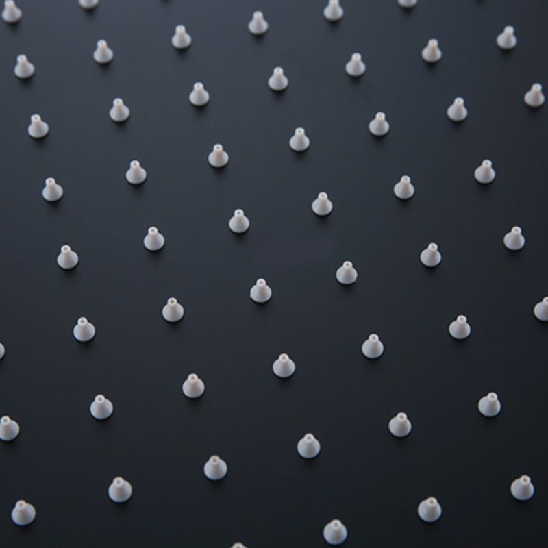 304 stainless steel shower head Standard spray pattern Fixed shower head