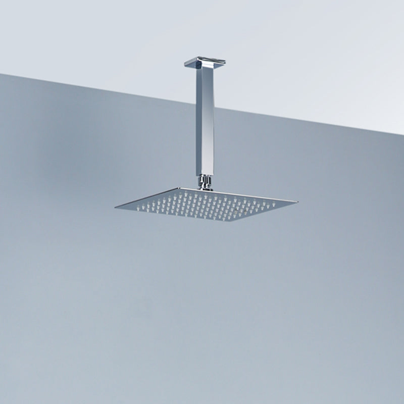 304 stainless steel shower head Standard spray pattern Fixed shower head