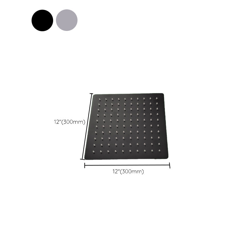 304 stainless steel shower head Standard spray pattern Fixed shower head