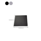 304 stainless steel shower head Standard spray pattern Fixed shower head