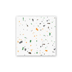 Modern PVC Peel and Stick Tile Floor Marble Look Mold Resistant Vinyl Tiles
