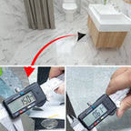 Modern PVC Peel and Stick Tile Floor Marble Look Mold Resistant Vinyl Tiles