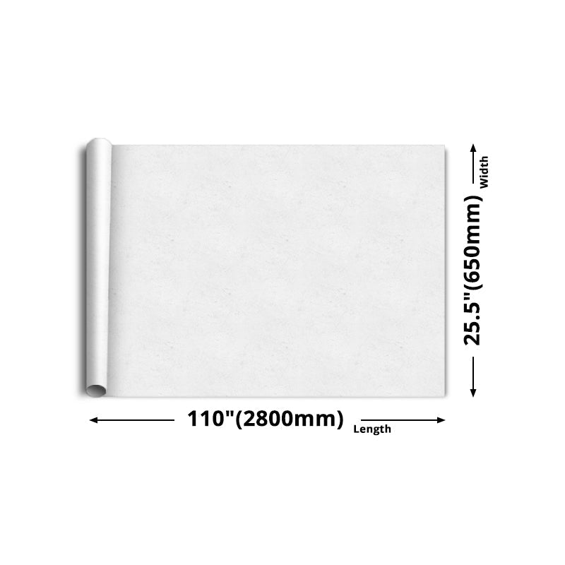 Modern Style Linen Wall Panel Living Room Removable Wall Covering