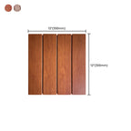 Modern Style Square Wood Flooring Corrosion Resistant Outdoor Wood Flooring