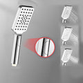 Shower Combo 3 Settings Adjustable Spray Pattern Handheld Shower