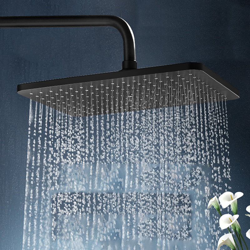 Shower Combo 3 Settings Adjustable Spray Pattern Handheld Shower