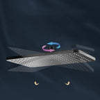 Shower Combo 3 Settings Adjustable Spray Pattern Handheld Shower