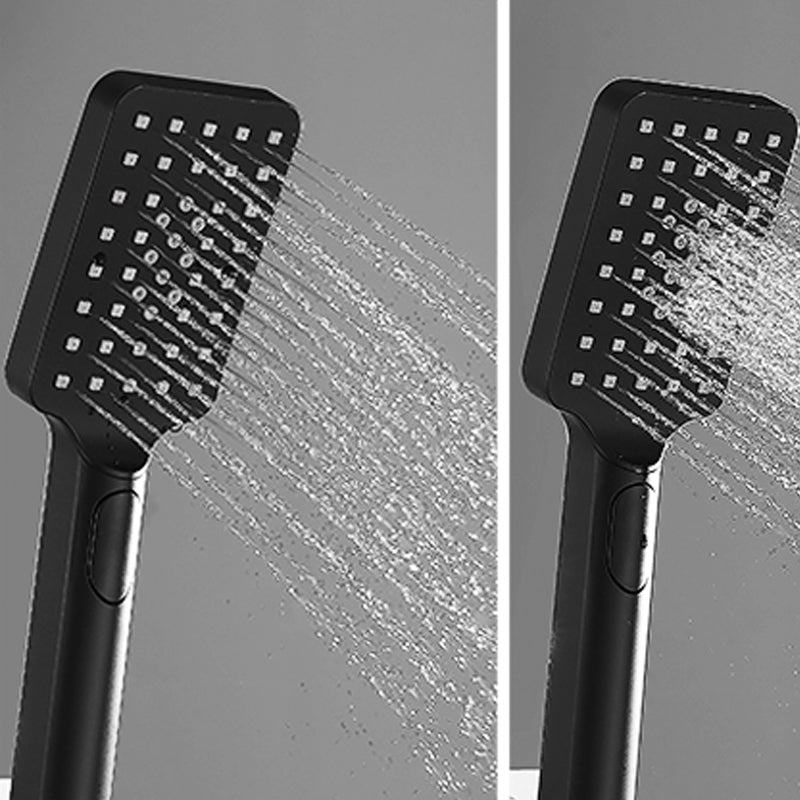 Shower Combo 3 Settings Adjustable Spray Pattern Handheld Shower
