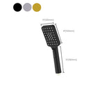 Shower Combo 3 Settings Adjustable Spray Pattern Handheld Shower